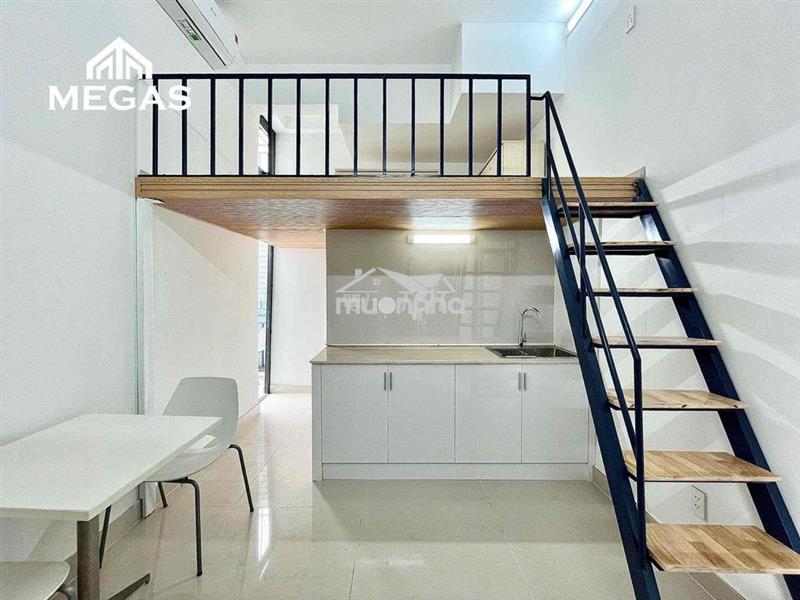 Cho thuê căn hộ mới xây 100% nằm ngay ngã tư thủ đức