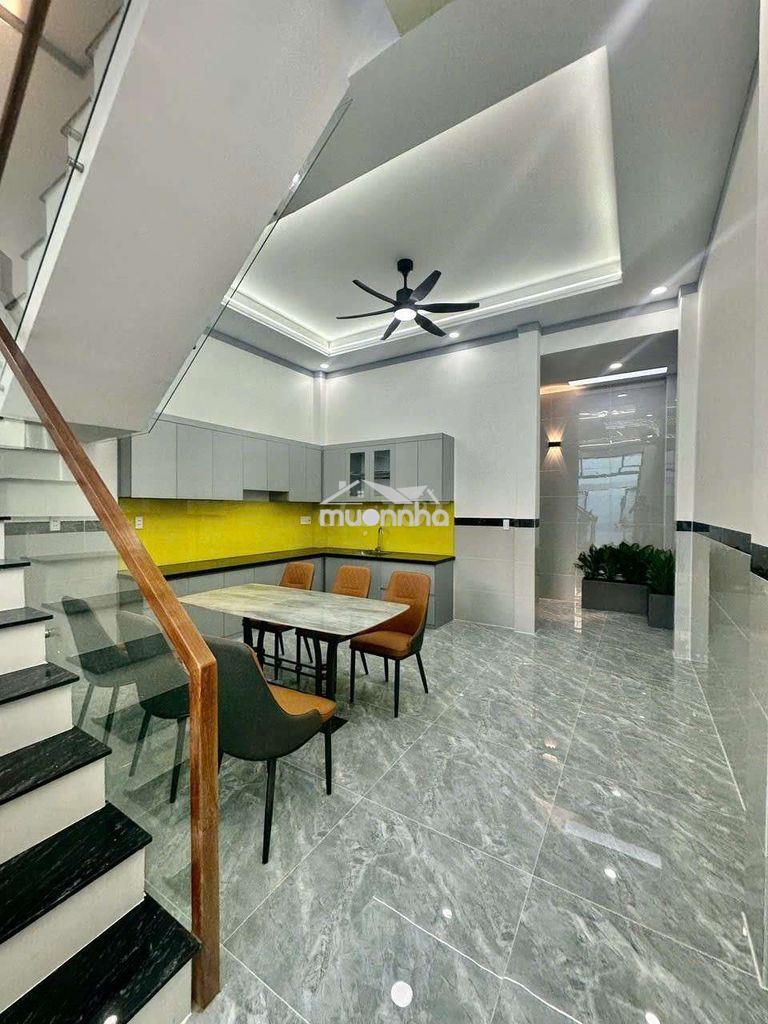Bán nhà trệt lầu 90m2 phường bình chuẩn - 4