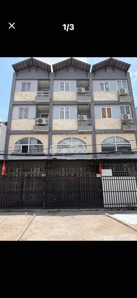 Bán nhà 4 tầng hẽm 1056 huỳnh tấn phát