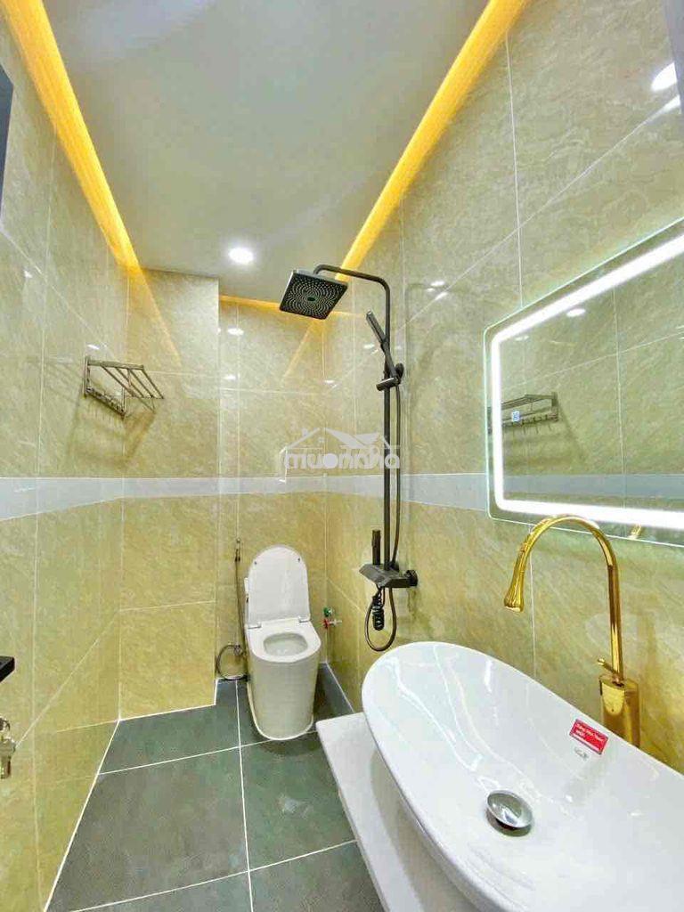 Nhà mtkd khu gò xoài.bhha. dt:4 x 16 trêt lửng 3lầu st 4pn 5wc - 4