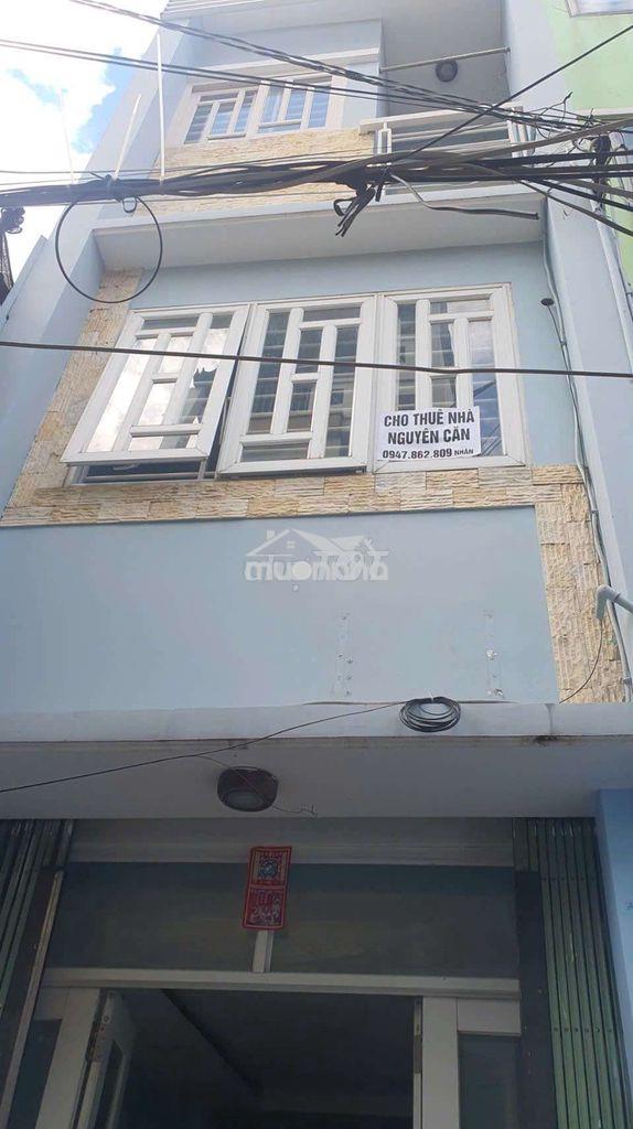 Cho thuê nhà nguyên căn 101 bùi minh trực