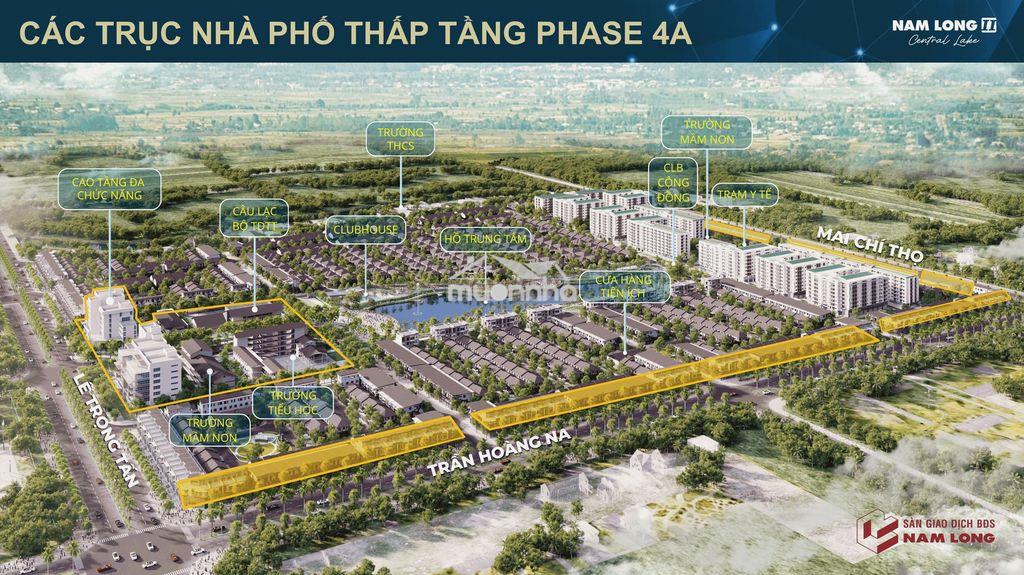 Nhà phố nam long 2 cần thơ - nam long ii central lake - 2