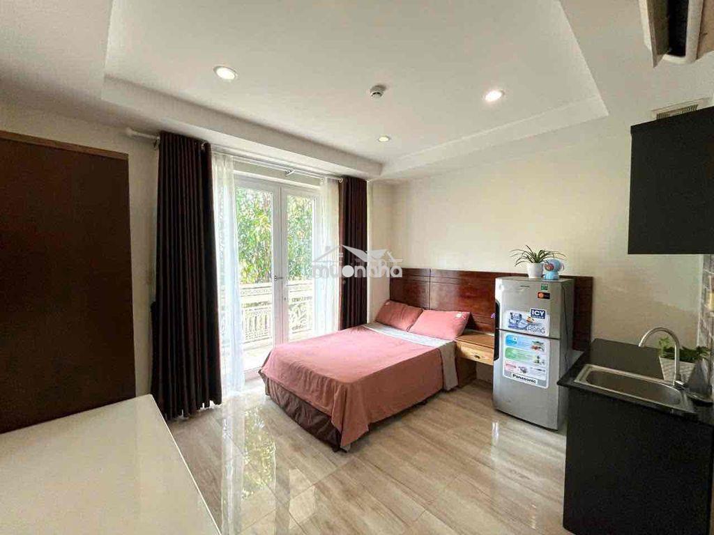 Studio full nội thất có ban công gần ngoại thương, uef, hutech - 4