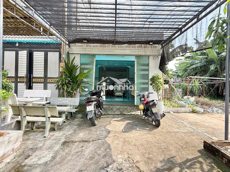 Bán nhà 5x16m đường rộng 22m ngay kcn hiệp phước xã hiệp phước, nhà bè