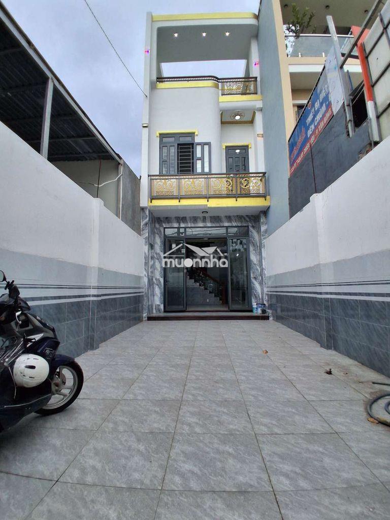 Nhà mặt tiền đường dt 743 kinh doanh víp phường dĩ an tp hcm - 2