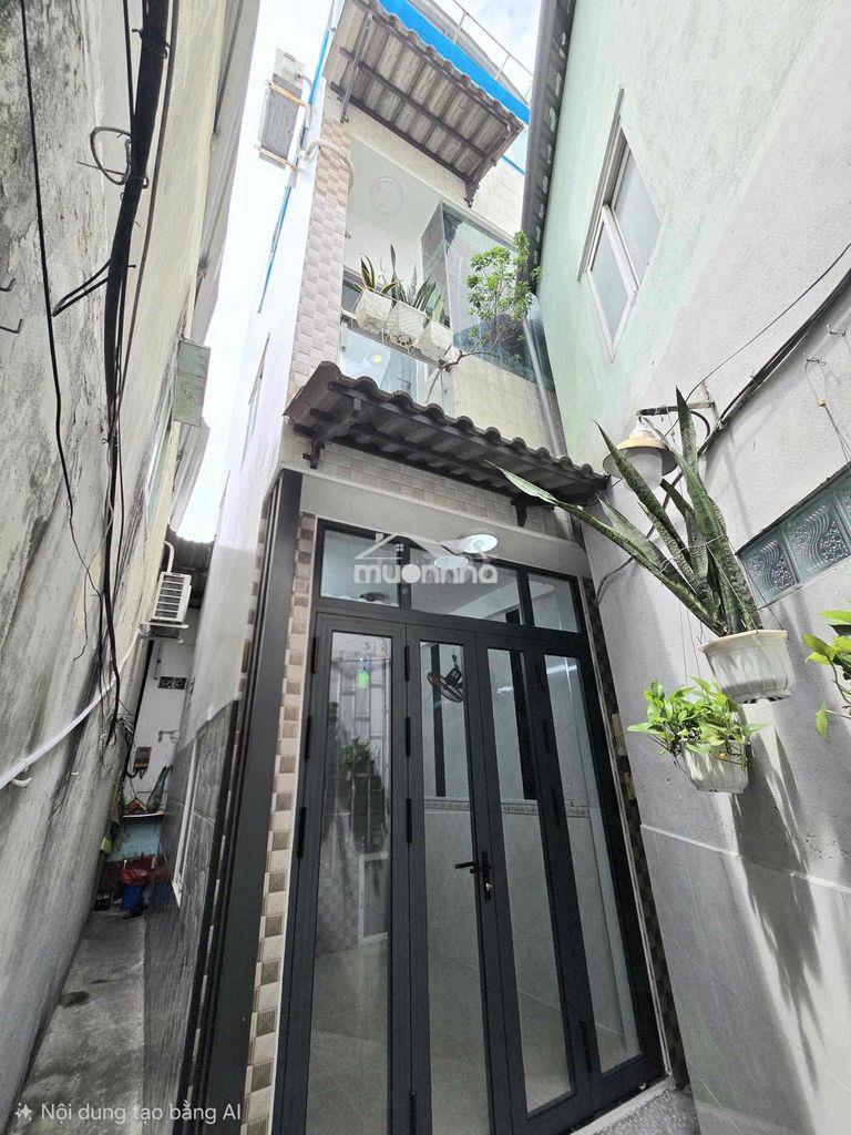 Bán nhà quận 4