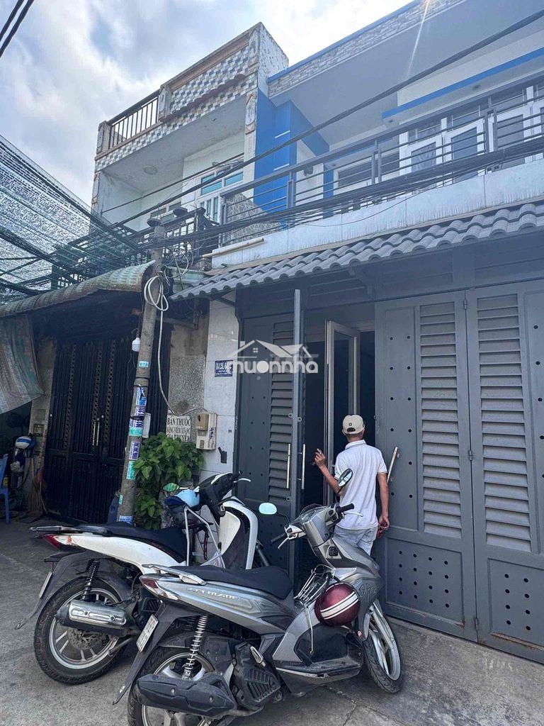Nhà đẹp sổ hồng riêng 4*14m 3pn hẻm 6m 2/ ngắn liên ấp 123 vĩnh lộc b - 2