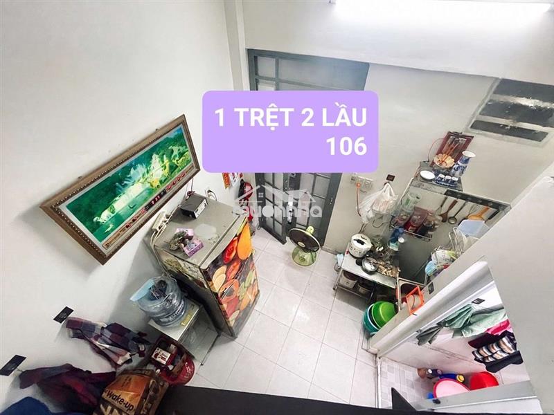 Thẳng một trục ra mặt tiền trương đăng quế, sát phú nhuận, chỉ 1.7 tỷ