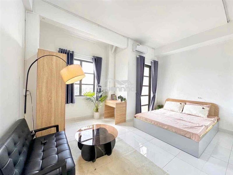 Căn hộ dịch vụ full nội thất