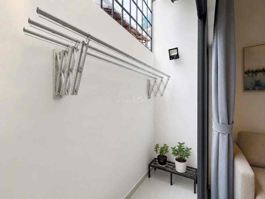 Căn hộ kiểu 1 trệt - 1 lửng - ngay trung tâm quận 1 - 4