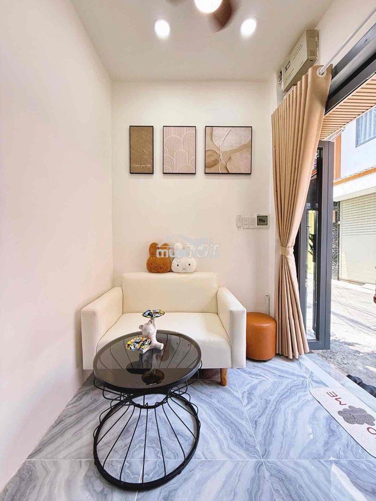 Nhà thích quảng đức p5 phú nhuận 3 tầng hẻm xe hơi 2.95 tỷ tl