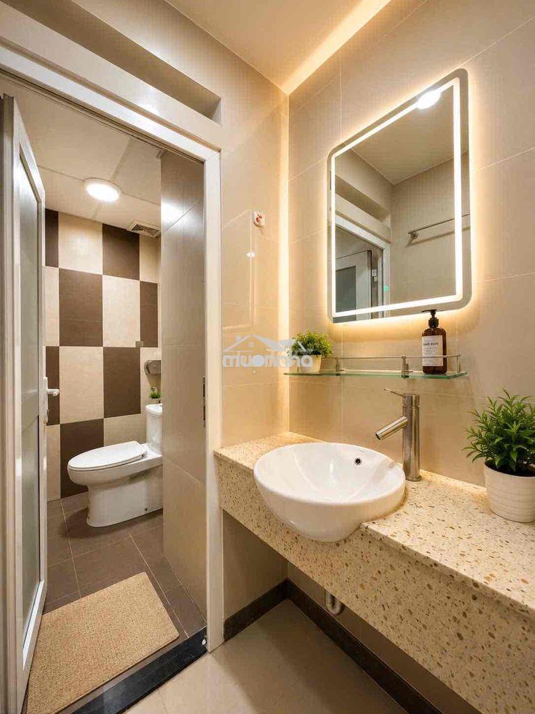 Cho thuê căn hộ full nội thất tone gỗ siêu hiện đại ngay trung tâm q7 - 4
