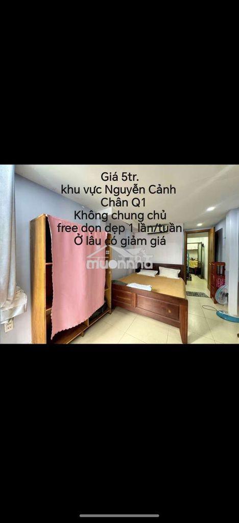 Cho thuê phòng q1 giá rẻ