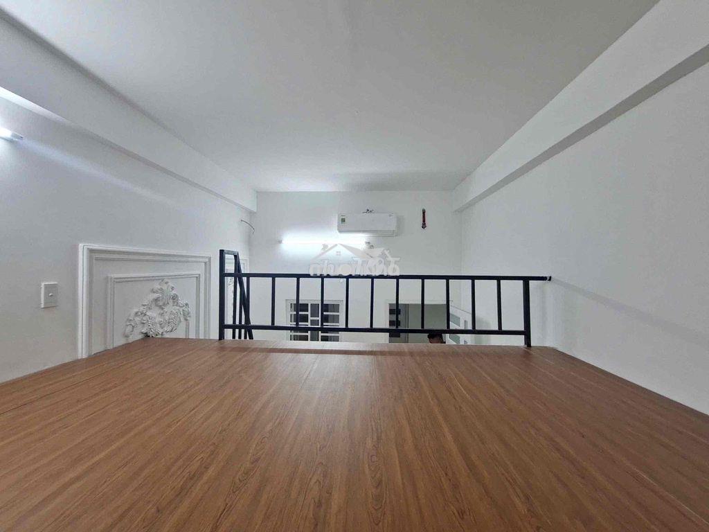 Phòng full nội thất gác cao gàn tdt rmit ufm lotte nguyễn hữu thọ - 3
