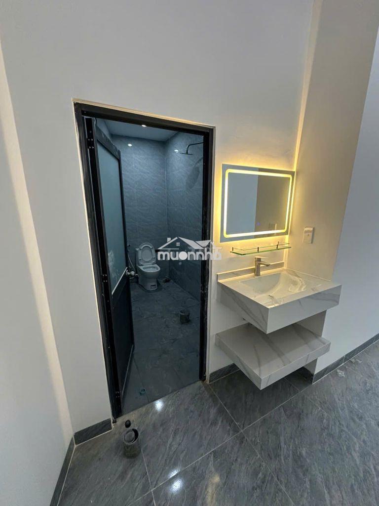 Bán nhà trệt lầu mẫu hiện đại tại thới hòa kế bên kcn mỹ phước 3 - 4