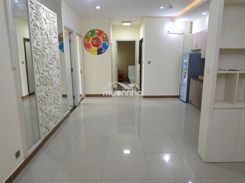 Cho thuê căn 3p ngủ có nội thất ở  c/c âu cơ tower-tân phú giá 11tr/th