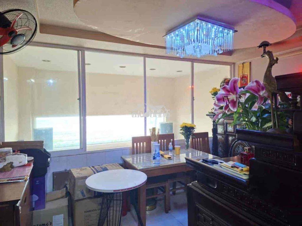 Nhà âu cơ gần vòng xoay lê đại hành, 5 tầng 4x16.5m, hẻm ô tô, nhỉnh 9 - 4