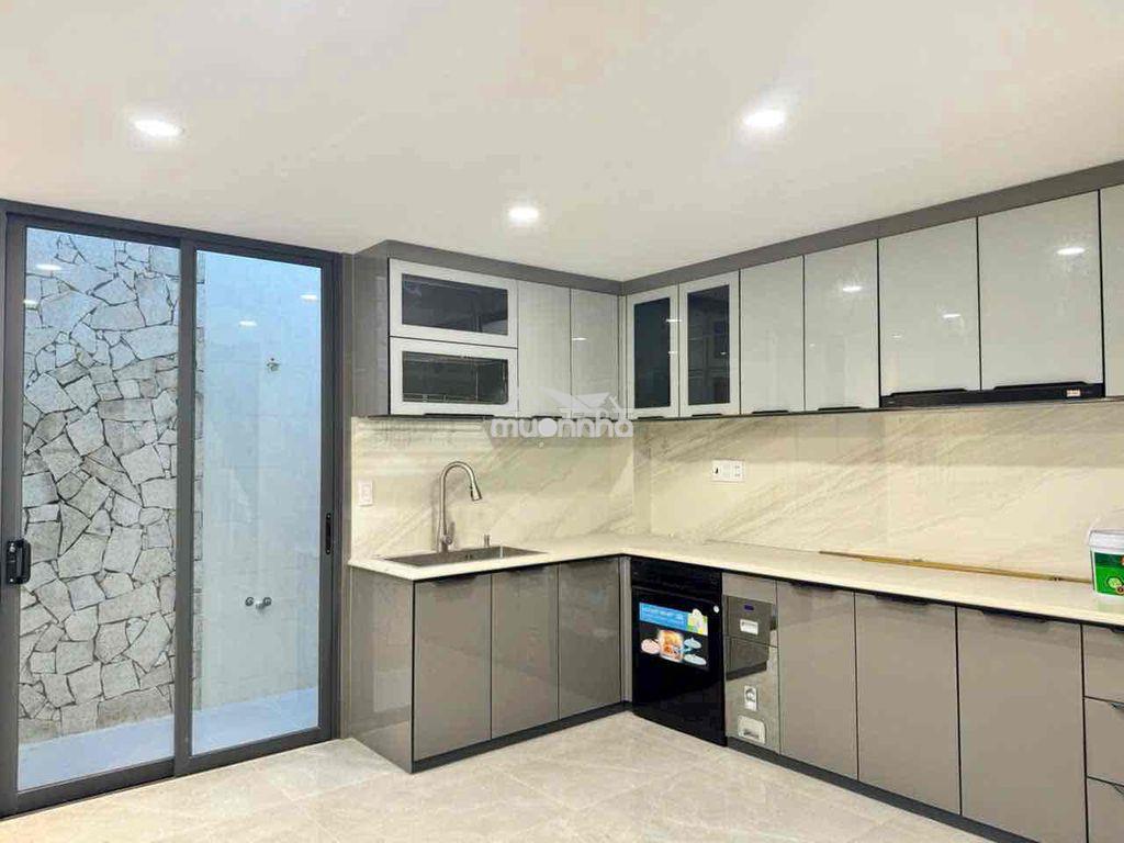 Nhà mới xây 100%, dt: 4,2x13m, 3 lầu. p.phú thạnh, tân phú - 2