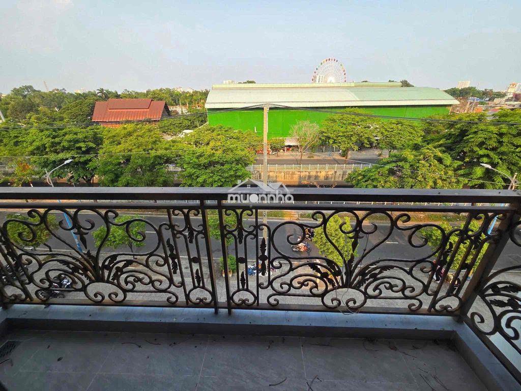 Kênh tân hoá - 4 x 22 - trệt 3 lầu - nhà mới như hình - 2