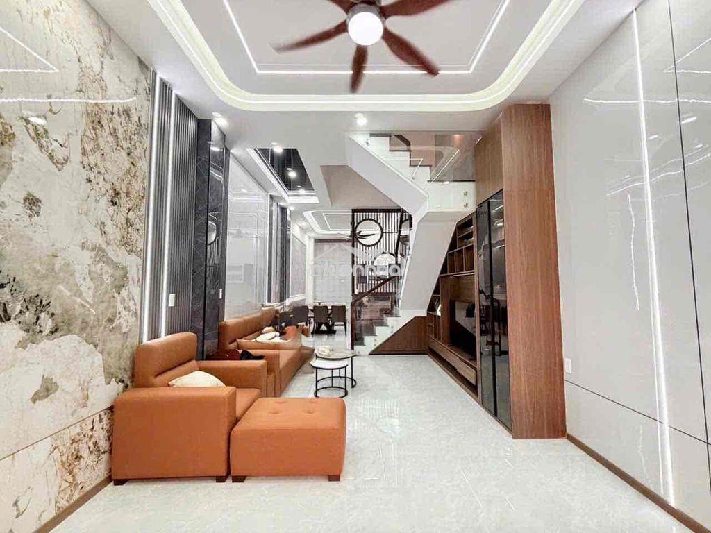 Nhà 1 trệt 2 lầu thuận giao,kế vsip1,có nội thất,đường 9m đậu ô tô - 2