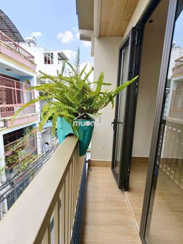 Bán nhà quận 3 – nhà mới – hẻm xe hơi đường nguyễn đình chiểu