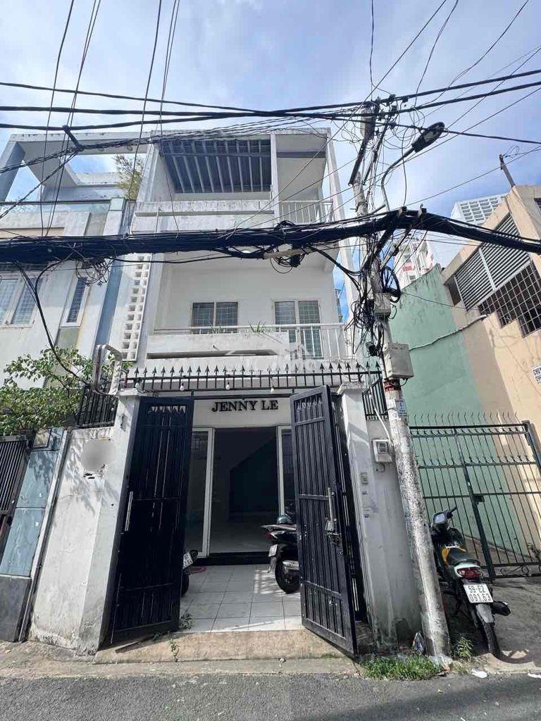 Nhà cho thuê căn góc - hẻm xe tải thông- 4pn có sân xe gần ngã tư pn - 2