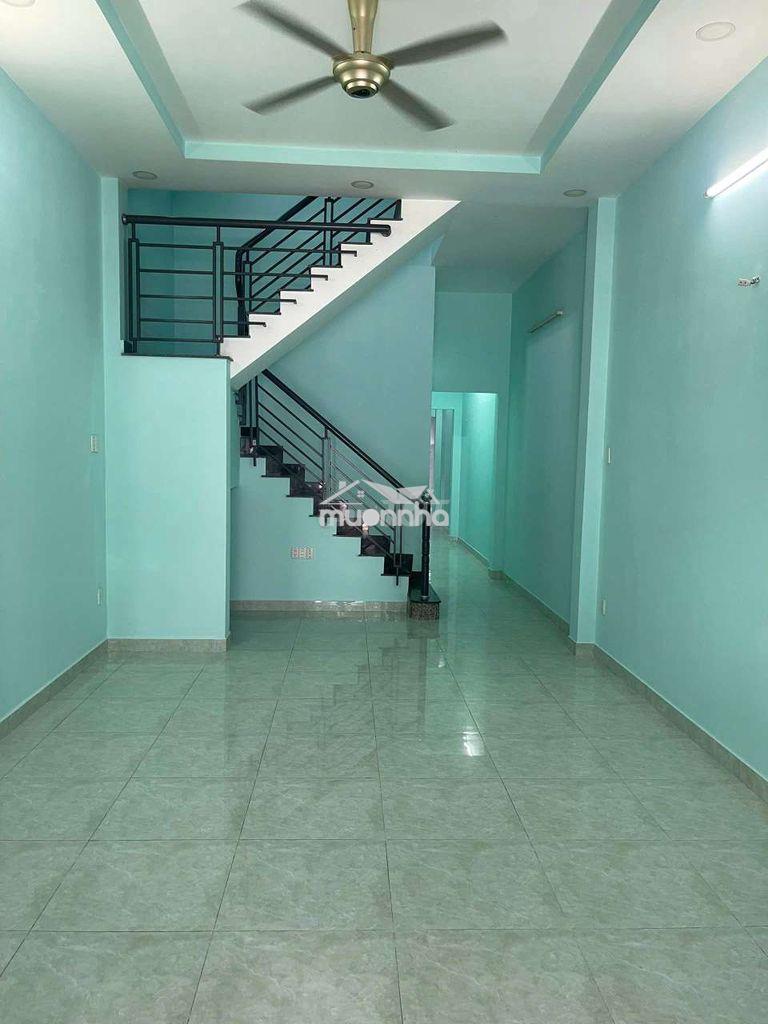 Nhà mới 1 trệt 1 lầu 4x27m 5 phòng 3 wc hẻm phạm hữu lầu - 2