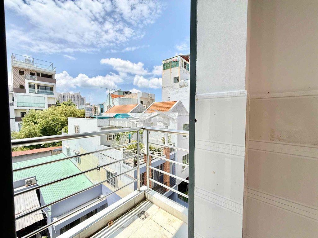 Cho thuê studio ban công sát hà đô giá siêu tốt hoàng dư khương q10 - 4