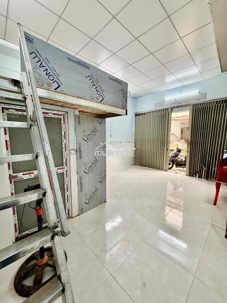 Nhà thuê góc 2mtkd đs10-lvq, 6x4, lửng - 4