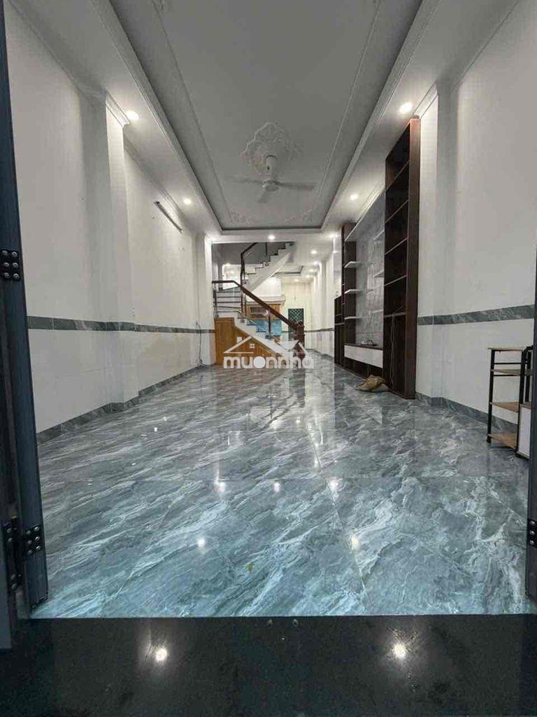 Cho thuê nhà gần ngã tư bình chuẩn thuận an đường nhựa giá rẻ - 3