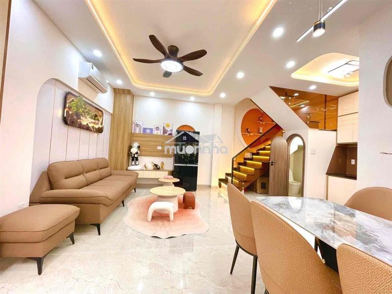 Hxh mai xuân thưởng – p.11, bình thạnh – 4 tầng – full nội thất