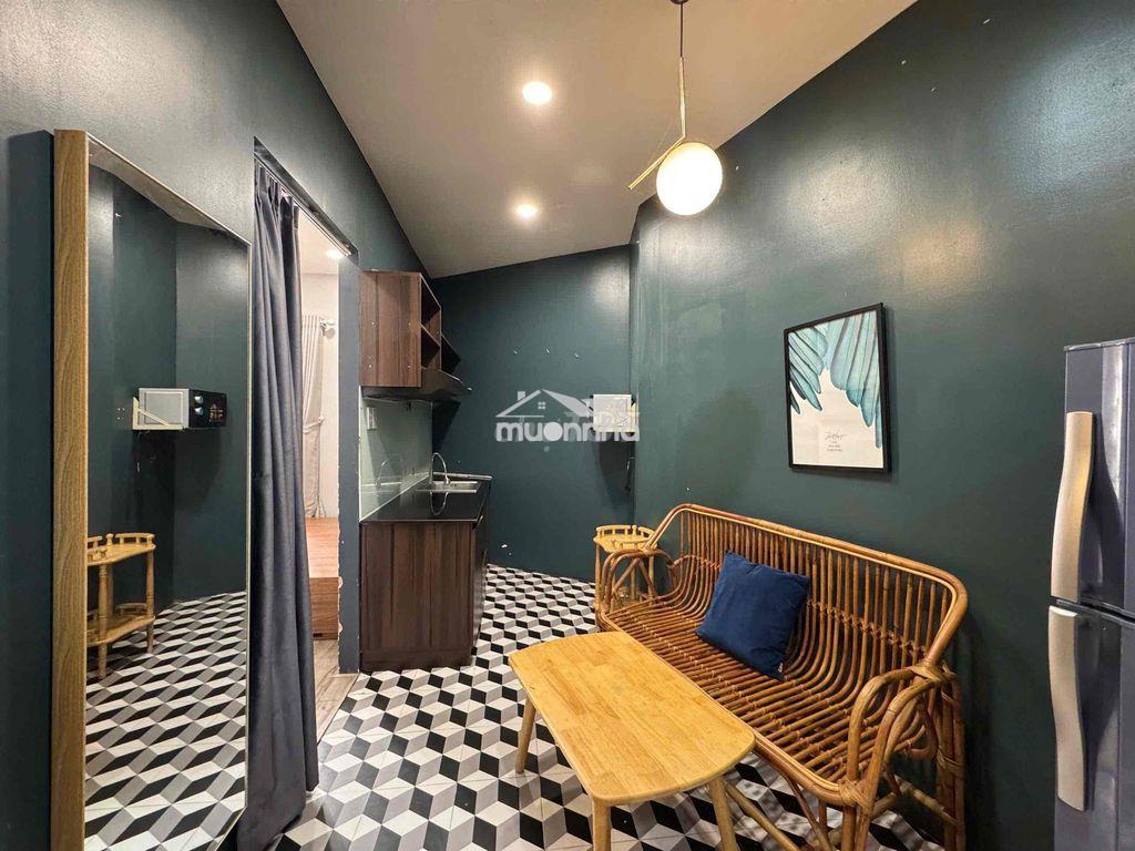 Thang máy - hầm xe - bảo vệ - 1pn - tách bếp - balcon - nguyễn trãi q1 - 4