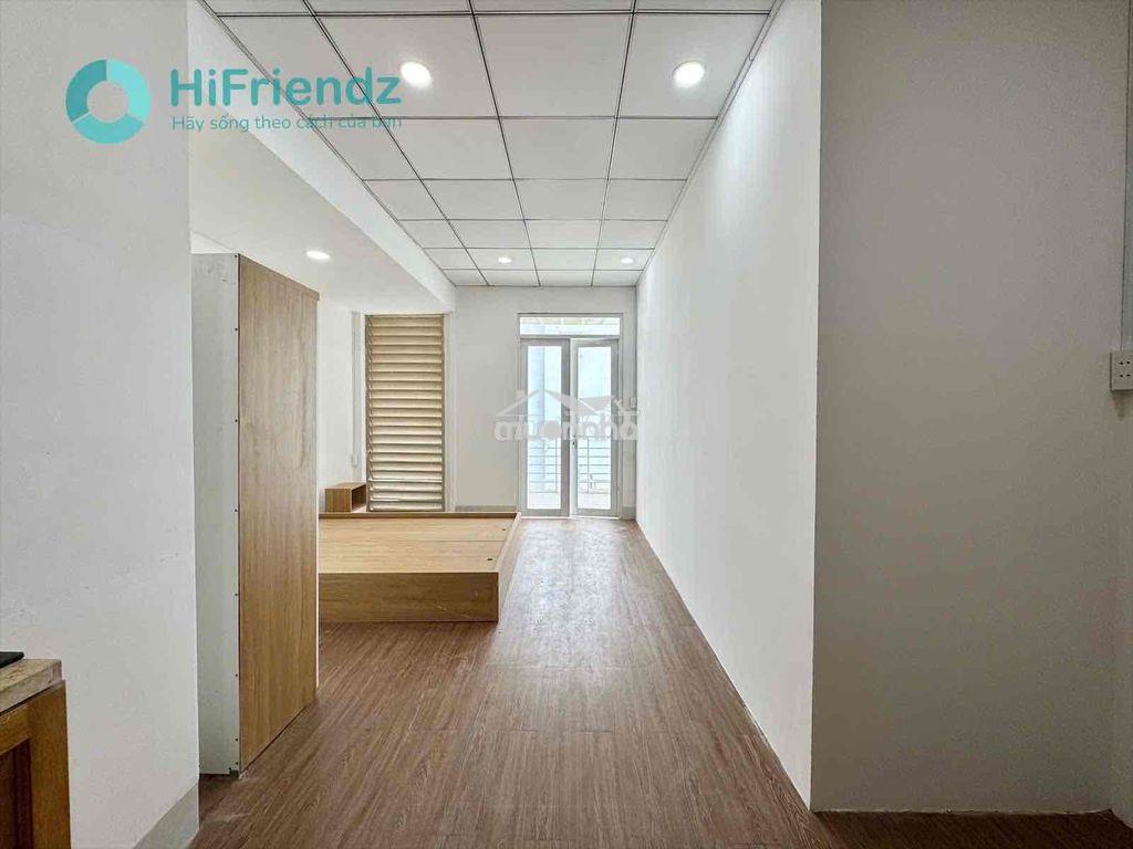 Căn hộ mini ban công 30m2 dương bá trạc q8 - 2