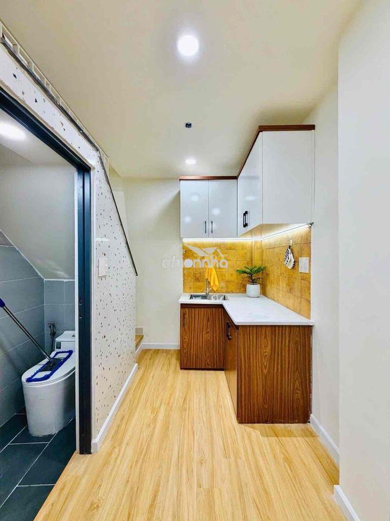 Nhà quang trung mới - xe hơi đỗ cửa - sd 42m2 chỉ 3ty xíu - 4