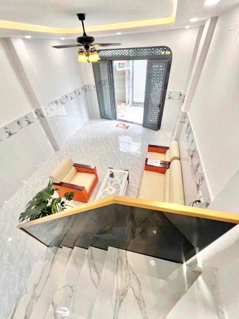 Nhà đẹp đúc 1 lầu bà hom quận 6 - 3