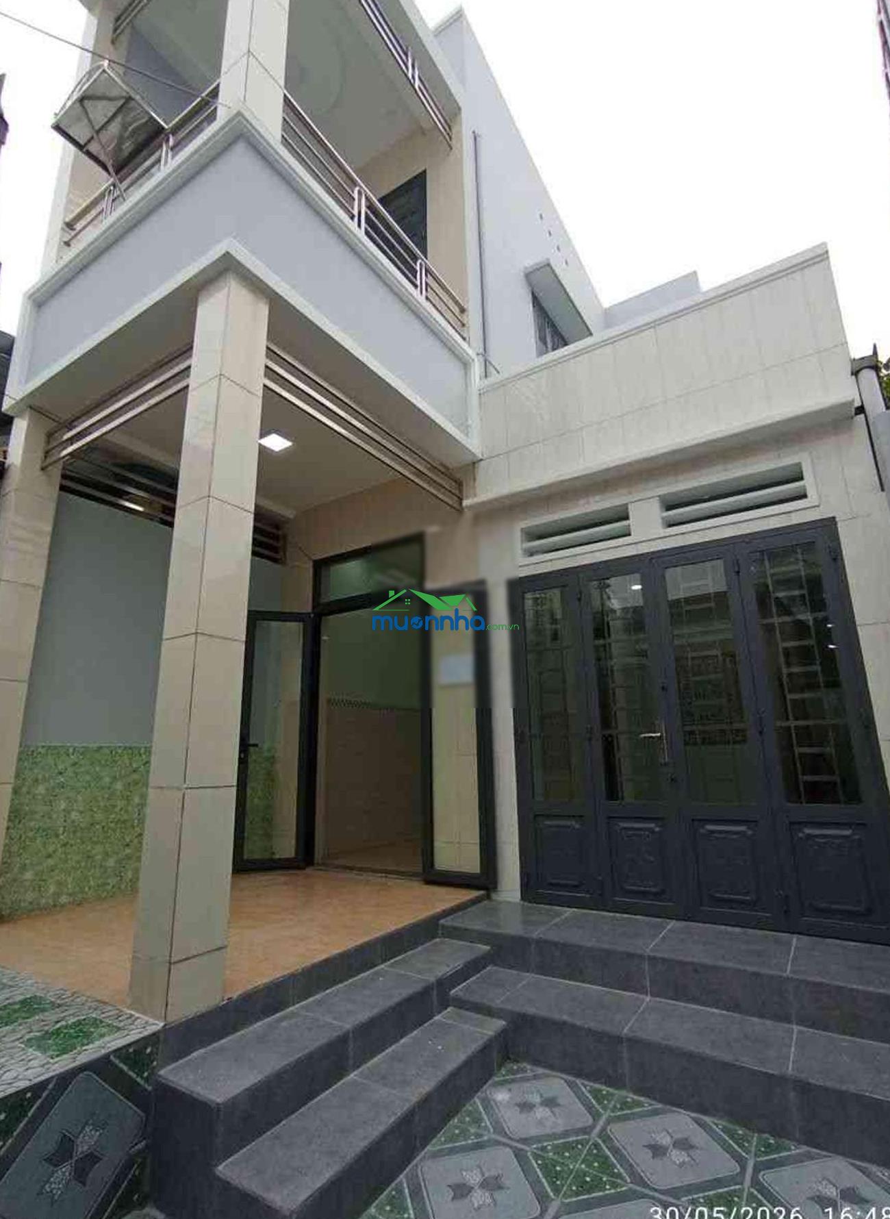 Bán nhà ngay đặng văn bi - hẻm xe hơi - ngang 5m nở hậu 6.3m - 3pn - nhỉnh 5 tỷ - 2
