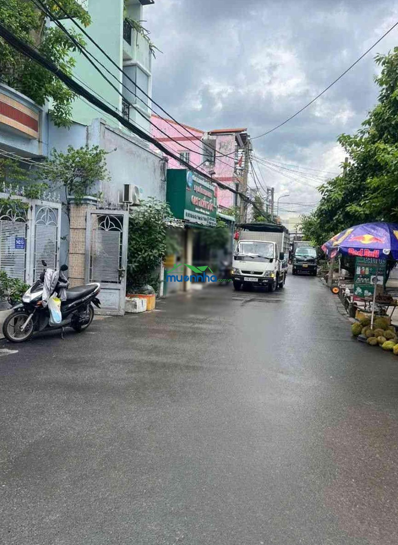 Bán nhà mặt tiền kha vạn cân - ngang 5.4m - 87m - dòng tiền 12 triệu/tháng - chỉ nhỉnh 5 tỷ - 2