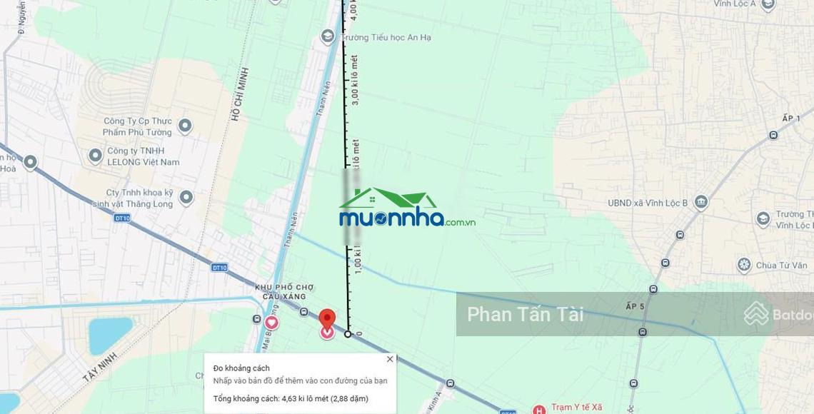 Nhà dòng tiền 14 trọ máy lạnh ở lô 2 song hành trần văn giàu - lê minh xuân 279,5m2 có 250m2 thổ cư - 2