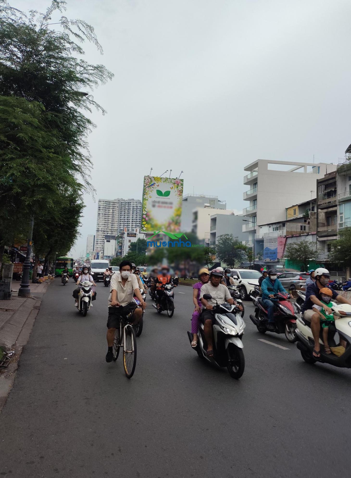 Bán nhà 3 tầng. 5,5 tỷ. ngay minh phụng - cây gõ - hồng bàng. dt 52m² - 3