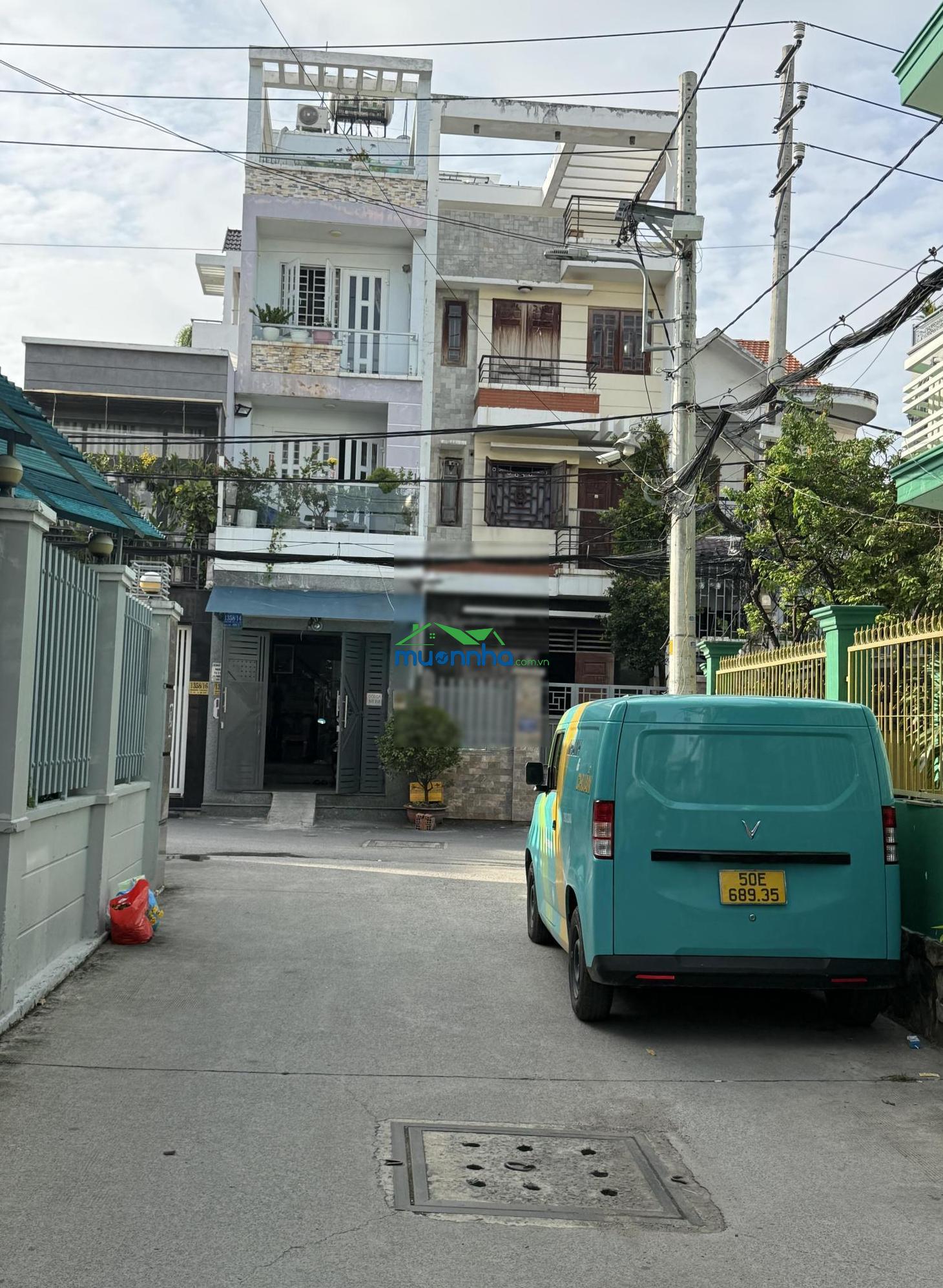 Chdv hẻm ô tô tránh-83m2-ngang 5m-nở hậu-5t-10 phòng-quang trung gv-từ 11tỷ=giảm còn 10,3tỷ tl