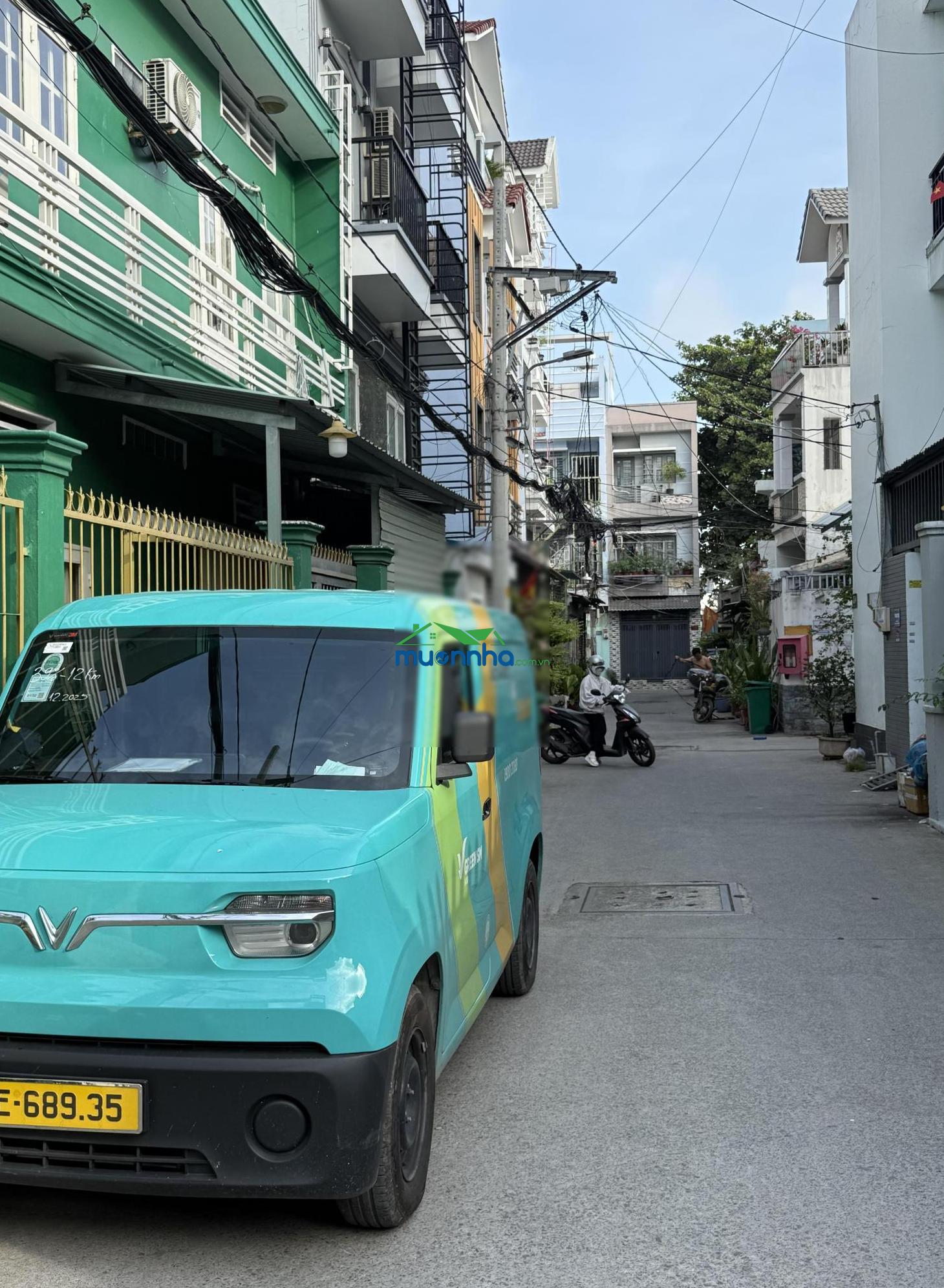 Chdv hẻm ô tô tránh-83m2-ngang 5m-nở hậu-5t-10 phòng-quang trung gv-từ 11tỷ=giảm còn 10,3tỷ tl - 3