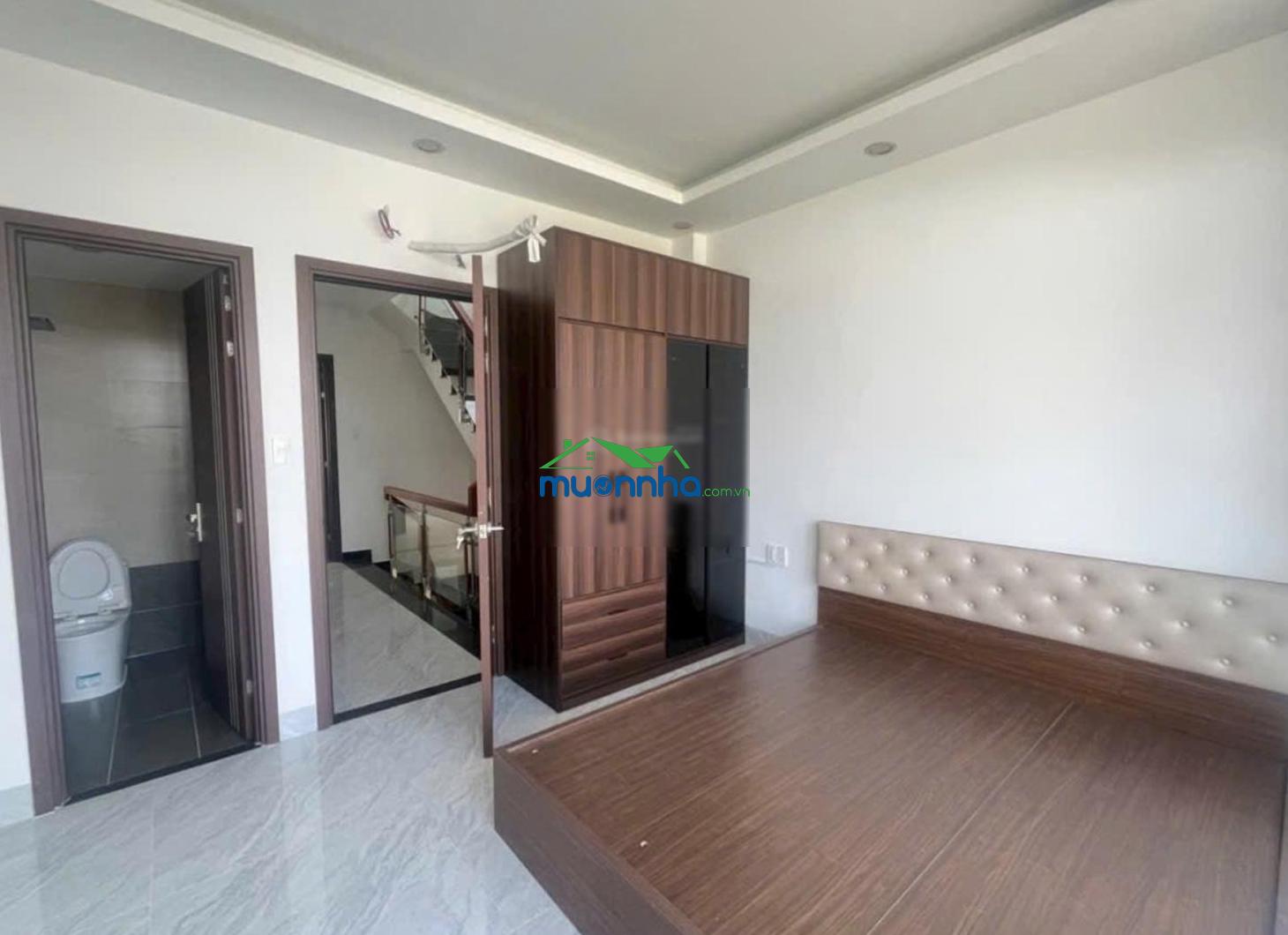Bán nhà 4 tầng phạm văn đồng linh tây thủ đức hẻm nhựa 10m vỉa hè rộng có garage gần chợ thủ đức - 4