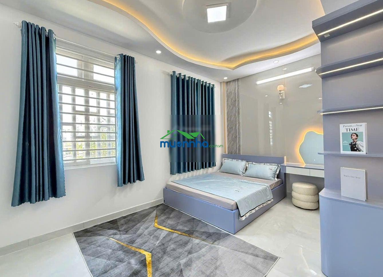 5.95 tỷ nhà phố liền kề khu dân cư dân trí cao quận 12 - 2