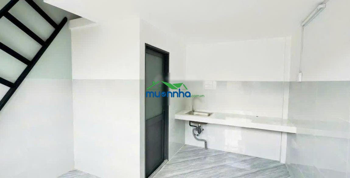 Chủ kẹt tiền cần bán dãy trọ 8 phòng - giáp gần kcn tân tạo - giá 1 tỷ 100tr