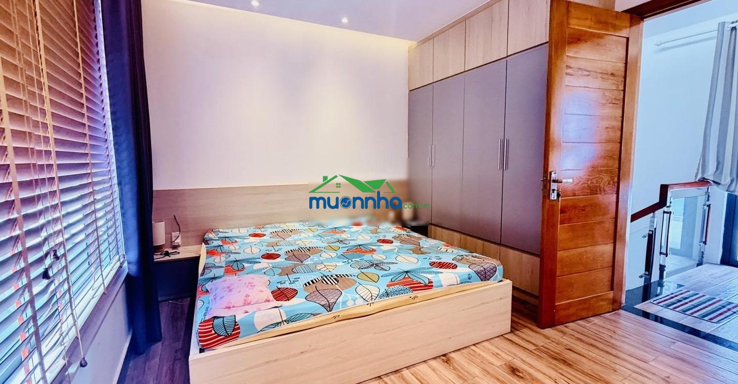 Nhà 5 tầng gần kênh tham lương đang hình thành-oto ngủ nhà-45m²-5tầng-lê đức thọ gv-chỉ 6tỷ6 tl