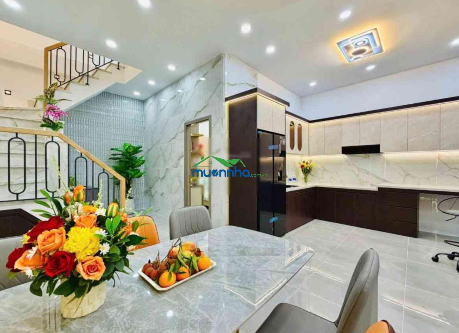 Bán nr tại thông tây hội, 6,9 tỷ, 89m2, 4pn, 4wc, giá tốt - 4
