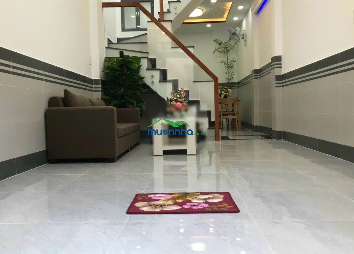 Nhà chính chủ cần tiền bán gấp diện tích 3,2 x 10, 1 lầu 1 xẹt quang trung sổ riêng giá hơn 4 tỷ - 3