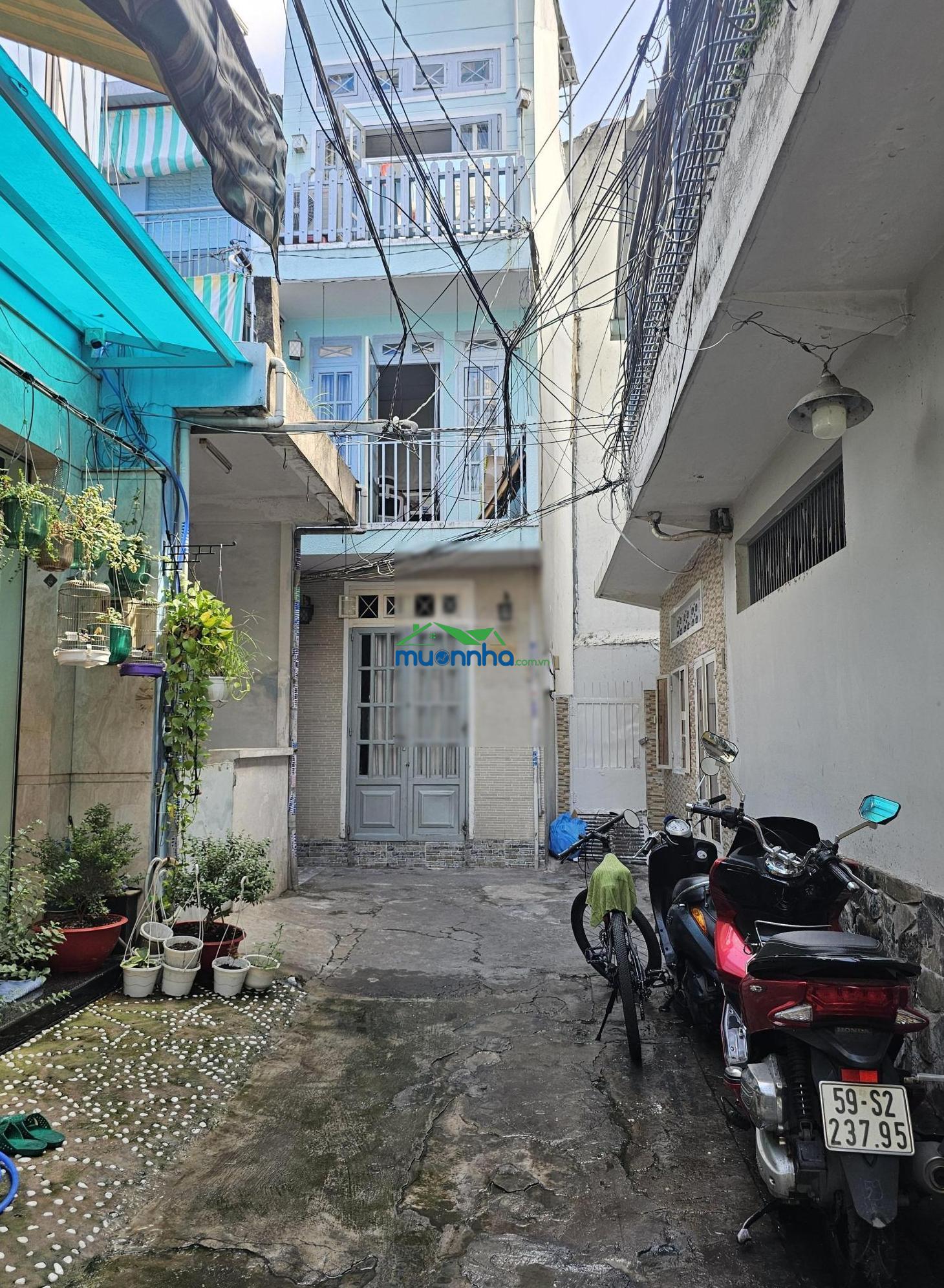 Khu vip lam sơn - bình thạnh 52m2 công nhận trệt lầu cách hxh tránh chỉ 30m khu hiếm nhà bán