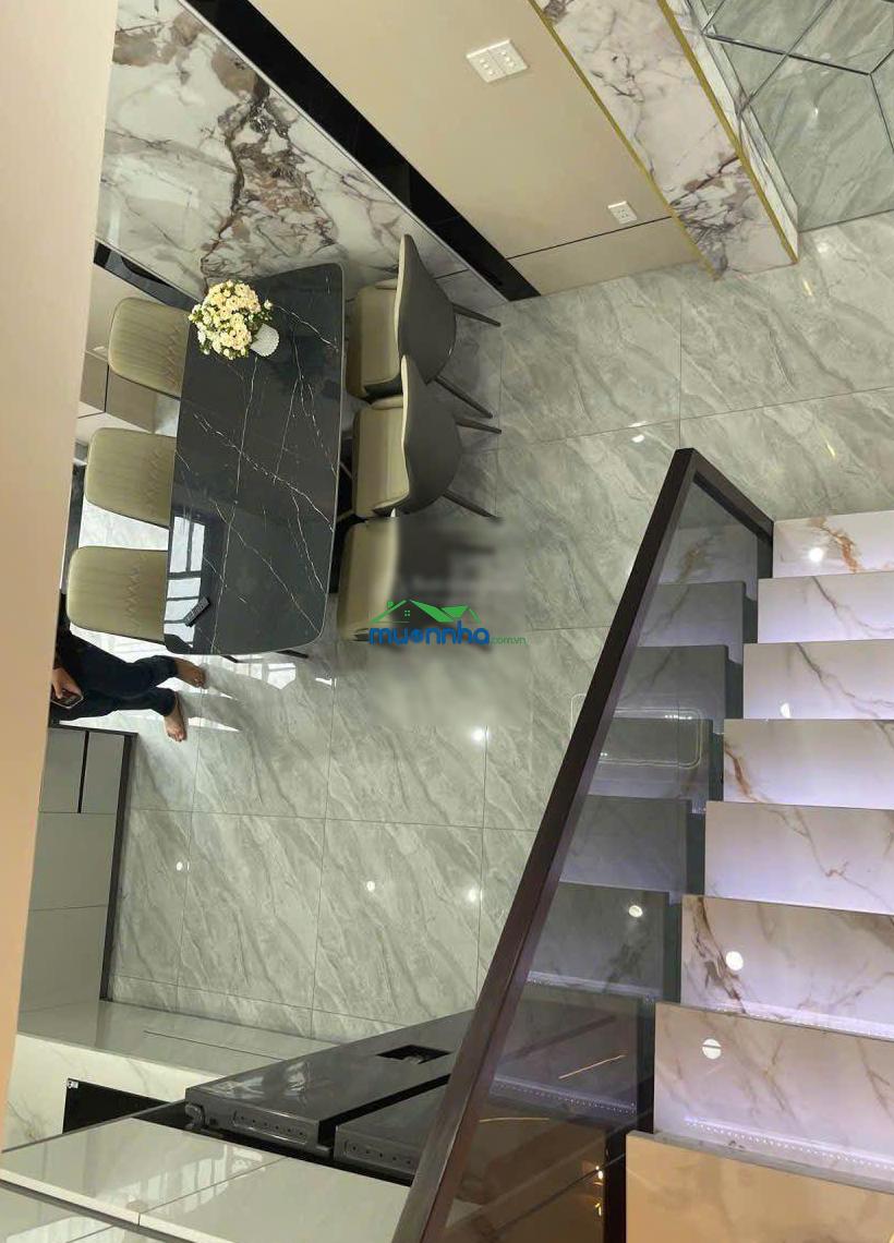 Nhà 3 tầng full nội thất đường hà huy giáp phường thạnh lộc q12, dt 104m2 hẻm 6m giá 6,2 tỷ - 2