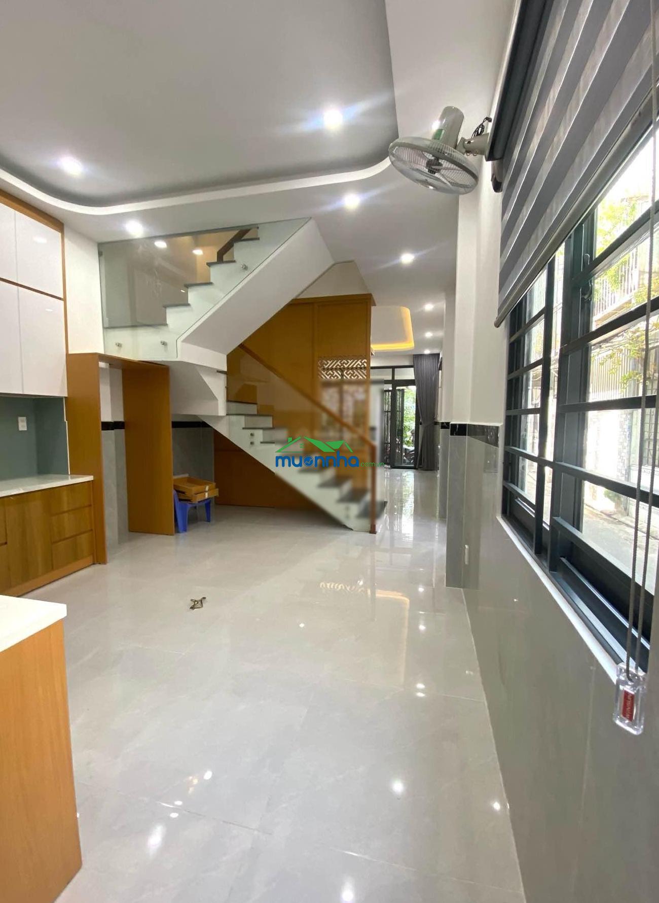 4,85 tỷ nhà mới full nt, hẻm oto, 3pn, 4x15, chợ nguyễn sỹ sách